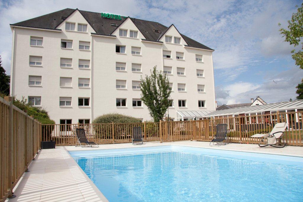 Kyriad Tours - Joué-lés-Tours Exterior foto