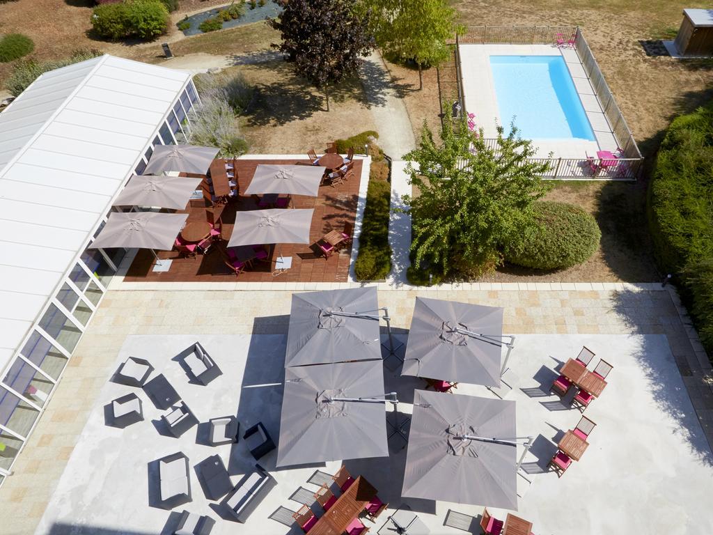 Kyriad Tours - Joué-lés-Tours Exterior foto